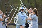 WLax vs WSU  Women’s Lacrosse vs Worcester State University. - Photo by Keith Nordstrom : WLax, lacrosse